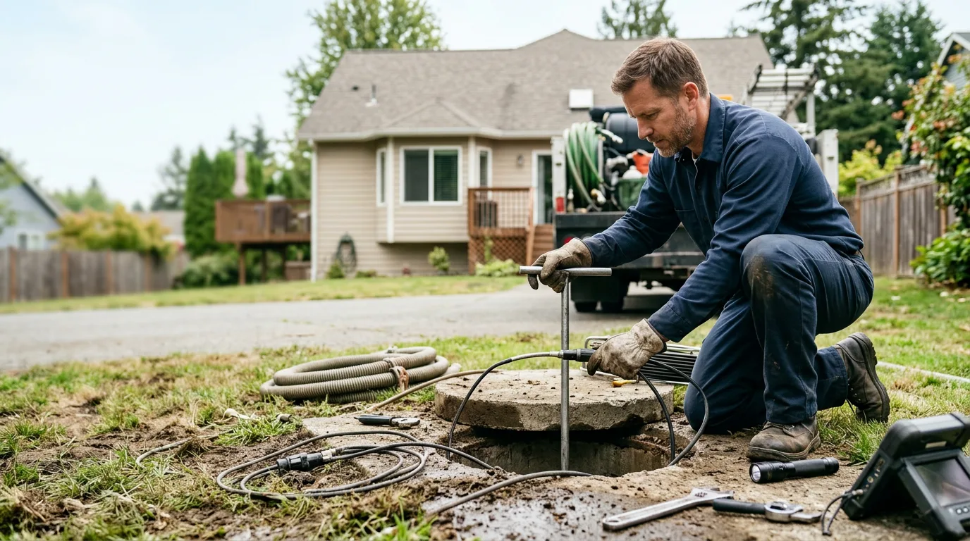Septic Tank Pumping in Preston, ID